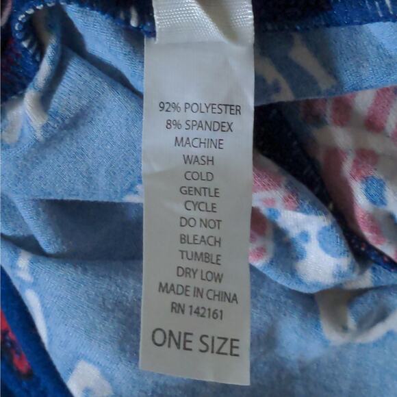 LuLaRoe Leggings in Winged Skeleton Print Halloween – One Size - Picture 8 of 8